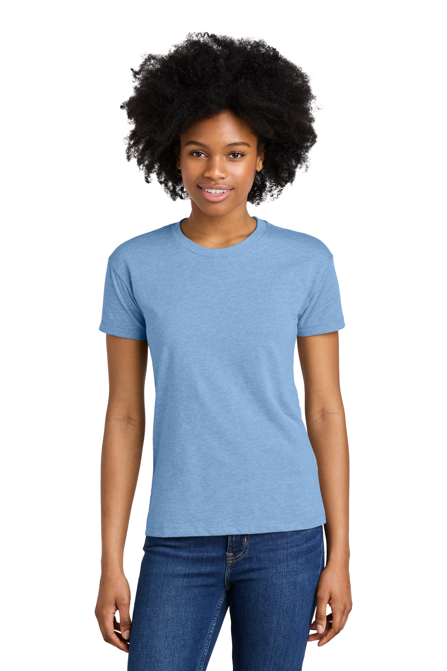 Premium T-Shirt - Next Level Apparel Women’s CVC Relaxed Tee - NL6600