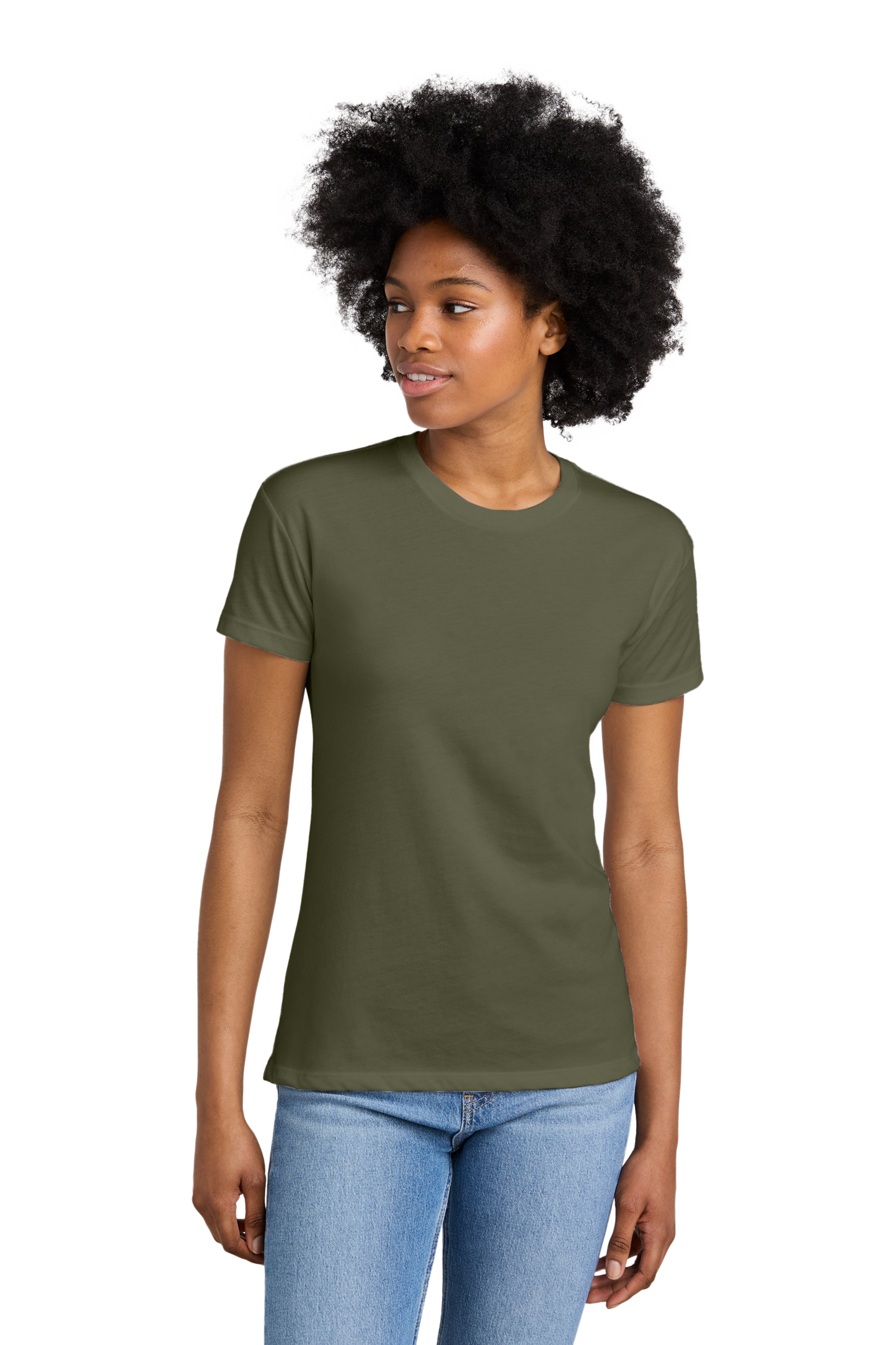 Premium T-Shirt - Next Level Apparel Women’s CVC Relaxed Tee - NL6600