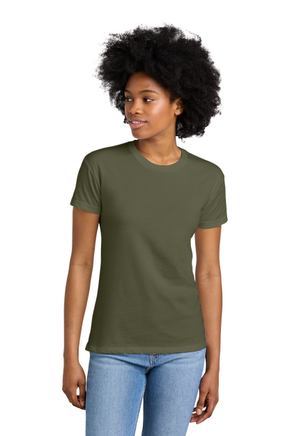 Premium T-Shirt - Next Level Apparel Women’s CVC Relaxed Tee - NL6600