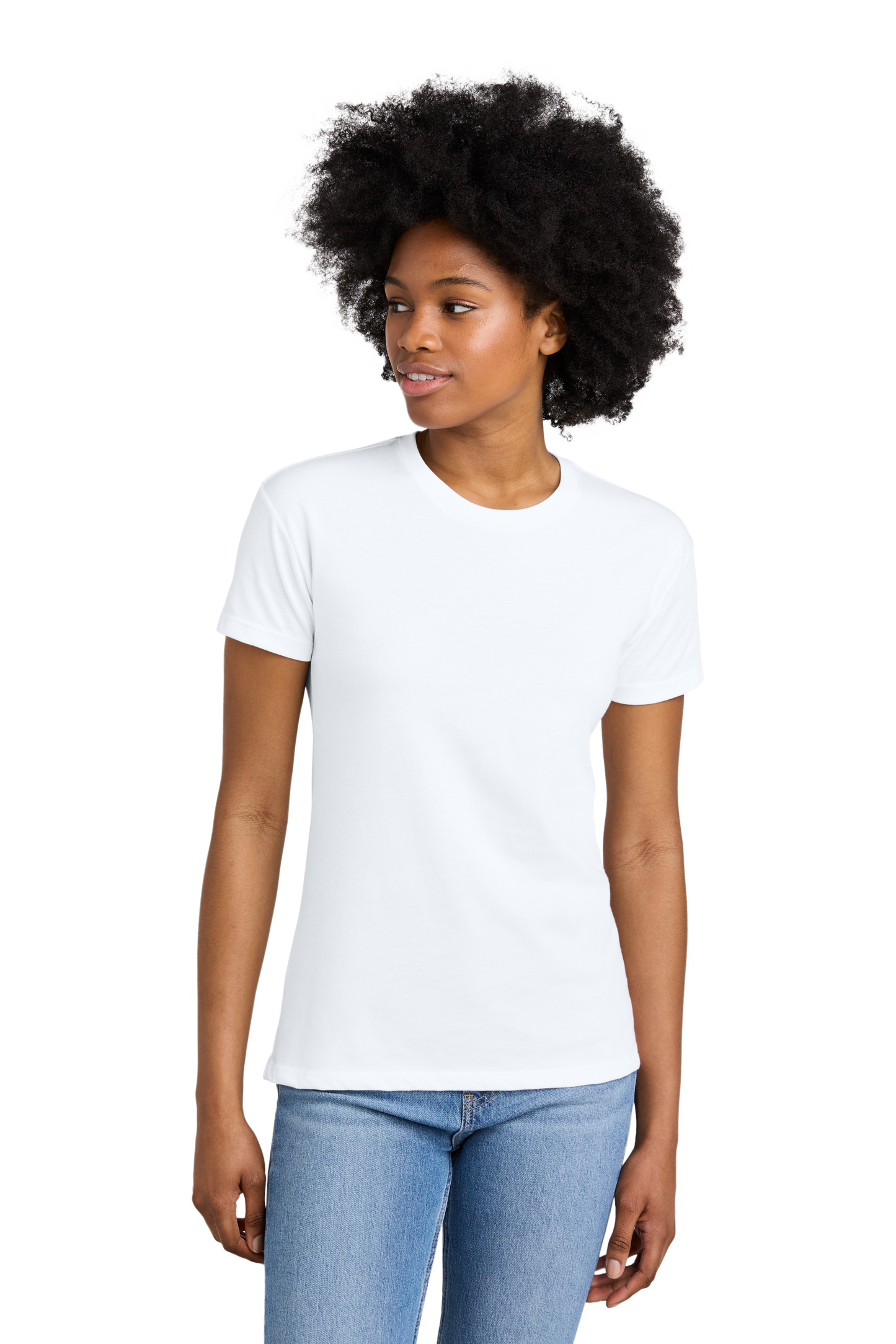 Premium T-Shirt - Next Level Apparel Women’s CVC Relaxed Tee - NL6600
