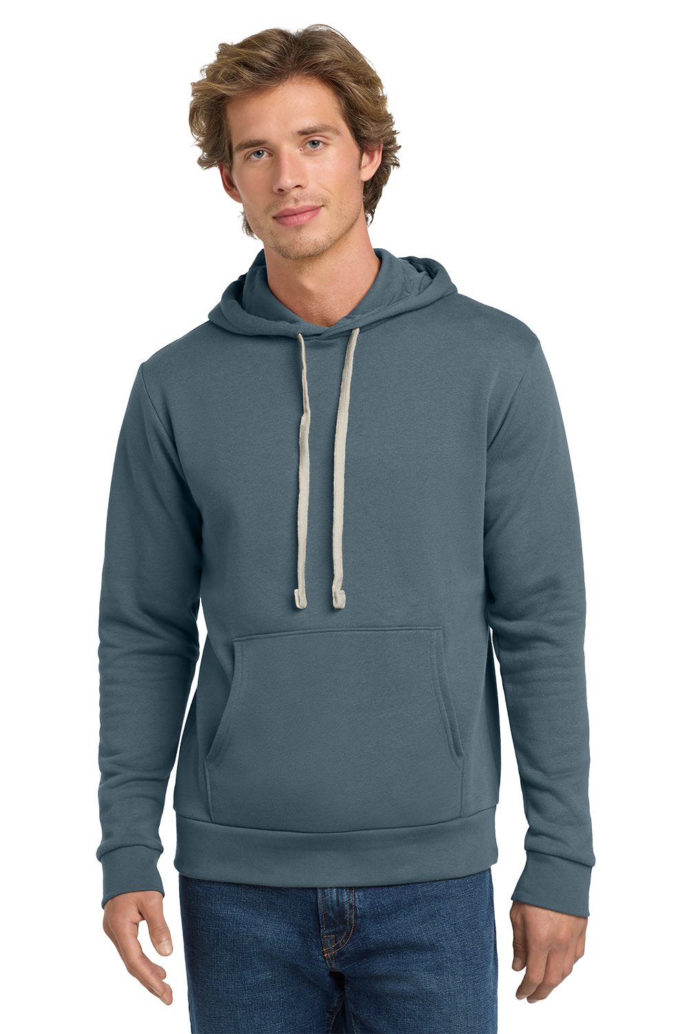 Premium Pullover Hoodie Next Level Apparel Unisex Santa Cruz