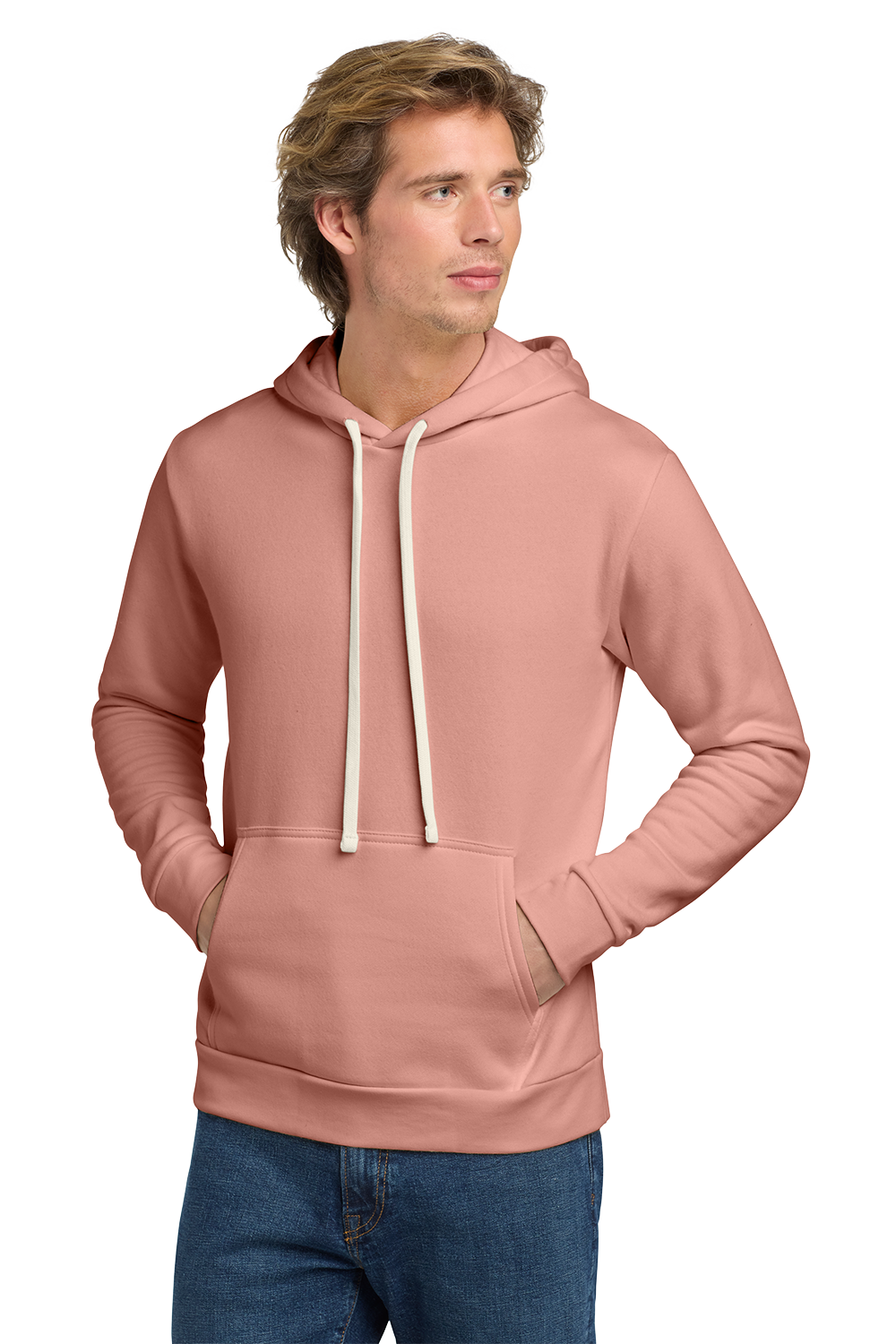 Premium Pullover Hoodie Next Level Apparel Unisex Santa Cruz