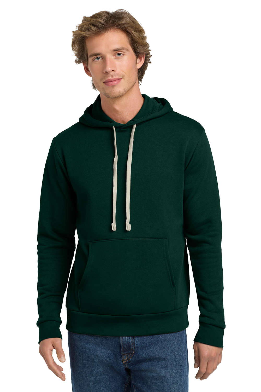 Premium Pullover Hoodie Next Level Apparel Unisex Santa Cruz