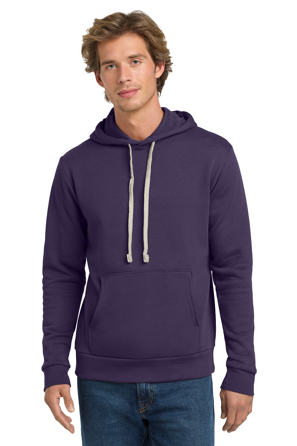 Premium Pullover Hoodie Next Level Apparel Unisex Santa Cruz