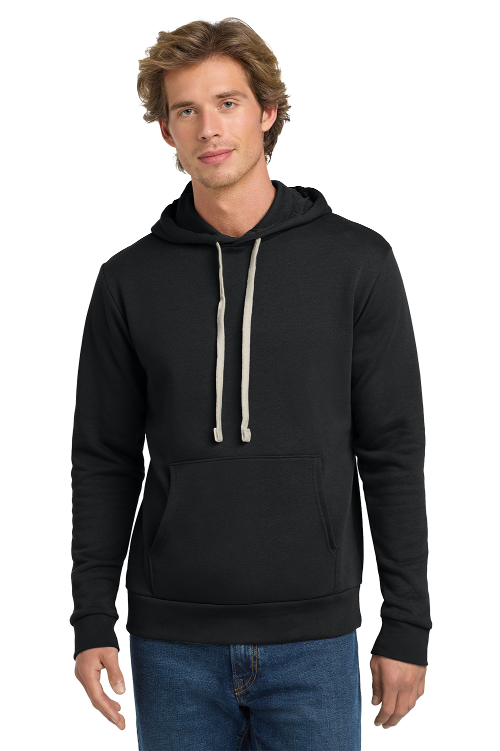 Premium Pullover Hoodie Next Level Apparel Unisex Santa Cruz