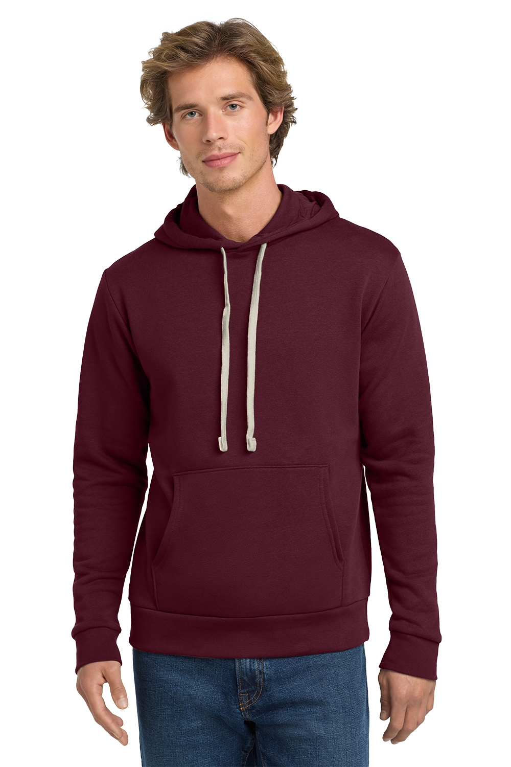Premium Pullover Hoodie Next Level Apparel Unisex Santa Cruz