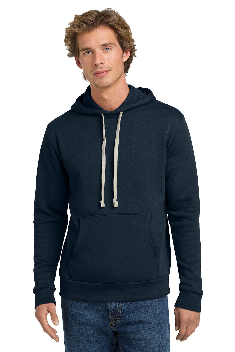 Premium Pullover Hoodie Next Level Apparel Unisex Santa Cruz