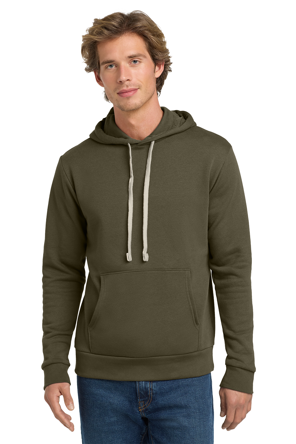 Premium Pullover Hoodie Next Level Apparel Unisex Santa Cruz