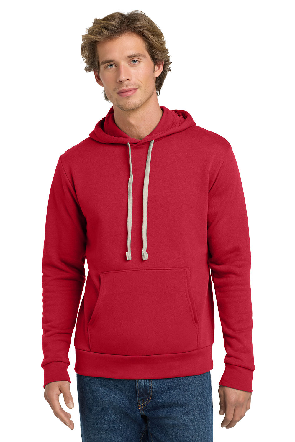 Premium Pullover Hoodie Next Level Apparel Unisex Santa Cruz