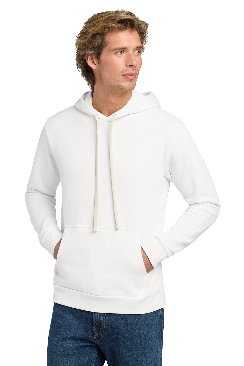 Premium Pullover Hoodie Next Level Apparel Unisex Santa Cruz