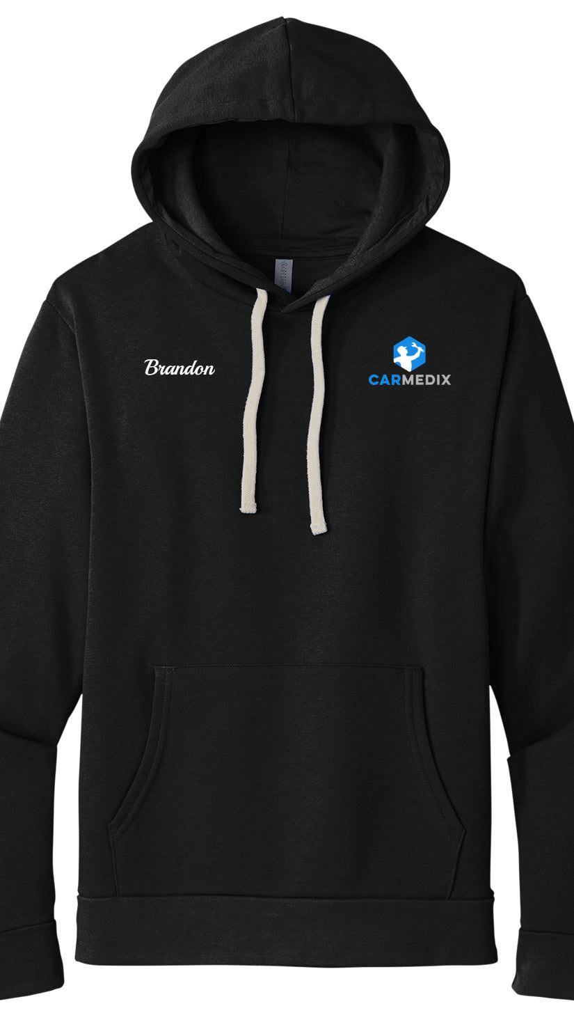 Premium Pullover Hoodie Next Level Apparel Unisex Santa Cruz NL9303 - Carmedix