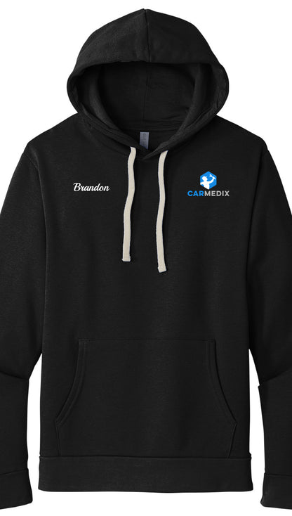 Premium Pullover Hoodie Next Level Apparel Unisex Santa Cruz NL9303 - Carmedix