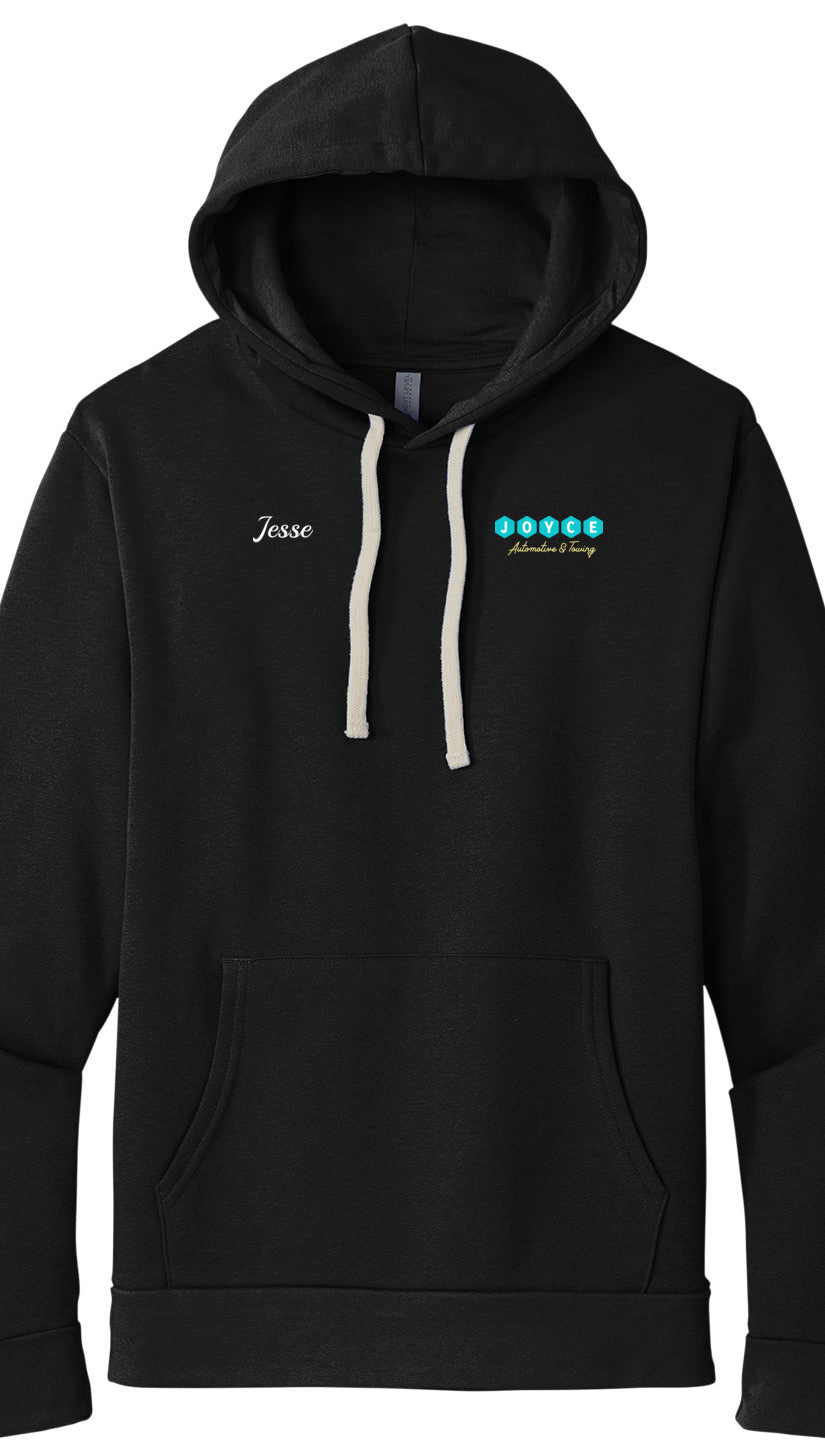 Premium Pullover Hoodie Next Level Apparel Unisex Santa Cruz NL9303 - Joyce Automotive & Towing
