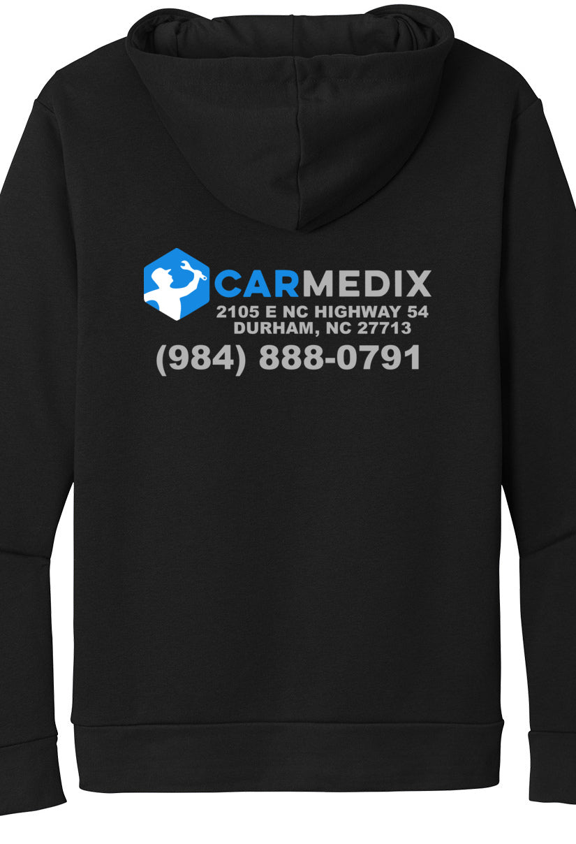Premium Pullover Hoodie Next Level Apparel Unisex Santa Cruz NL9303 - Carmedix