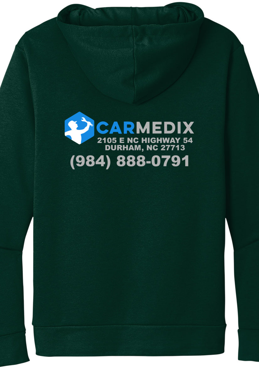 Premium Pullover Hoodie Next Level Apparel Unisex Santa Cruz NL9303 - Carmedix