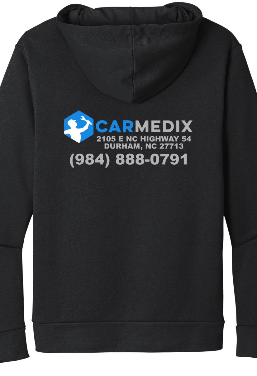 Premium Pullover Hoodie Next Level Apparel Unisex Santa Cruz NL9303 - Carmedix