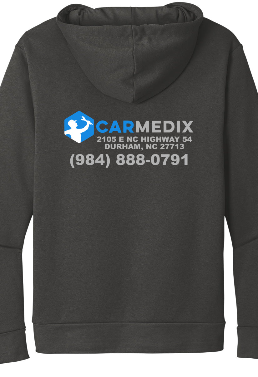 Premium Pullover Hoodie Next Level Apparel Unisex Santa Cruz NL9303 - Carmedix