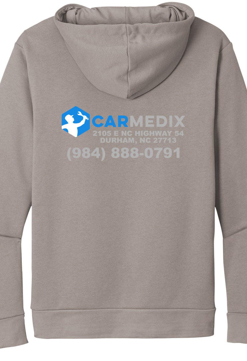 Premium Pullover Hoodie Next Level Apparel Unisex Santa Cruz NL9303 - Carmedix