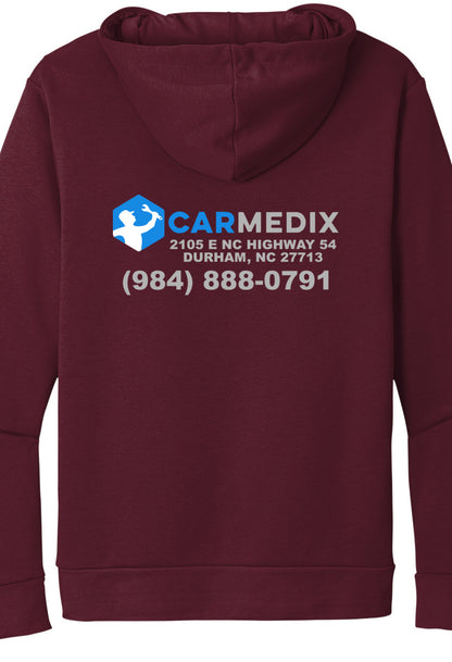 Premium Pullover Hoodie Next Level Apparel Unisex Santa Cruz NL9303 - Carmedix