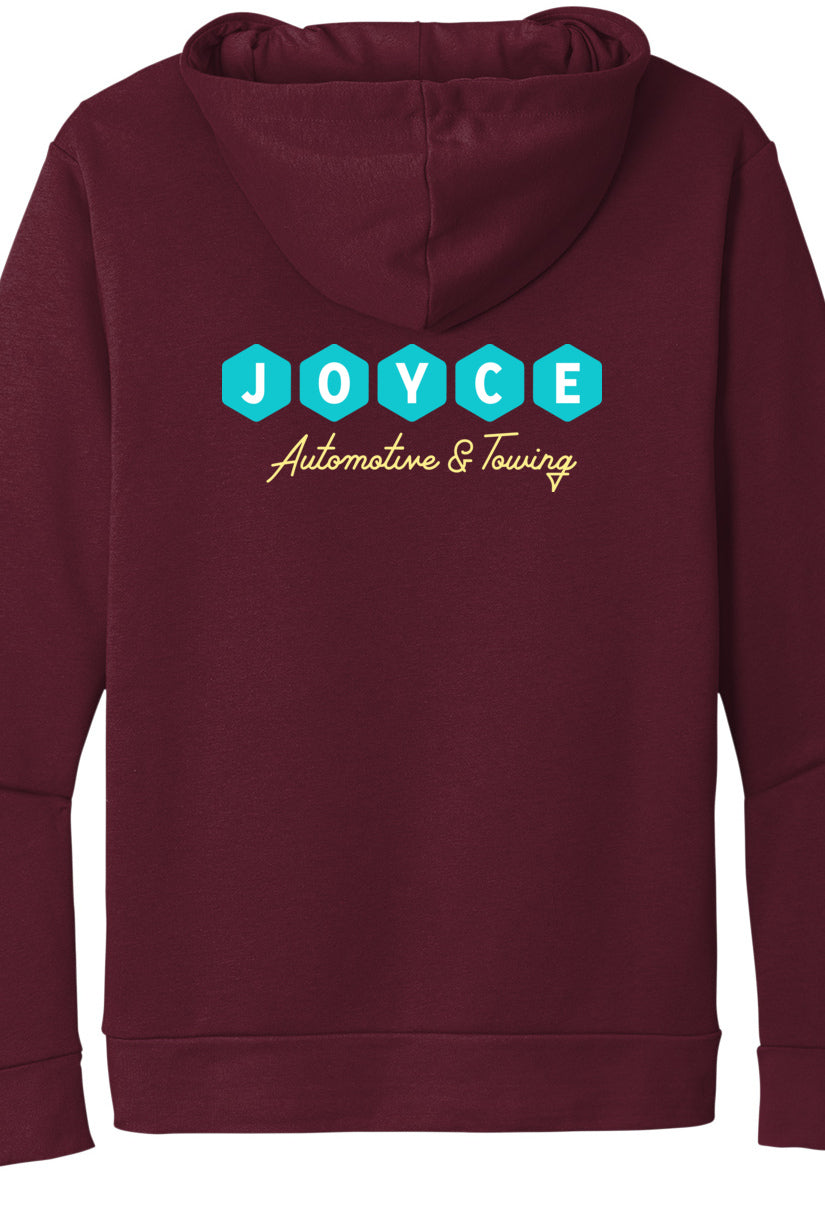 Premium Pullover Hoodie Next Level Apparel Unisex Santa Cruz NL9303 - Joyce Automotive & Towing