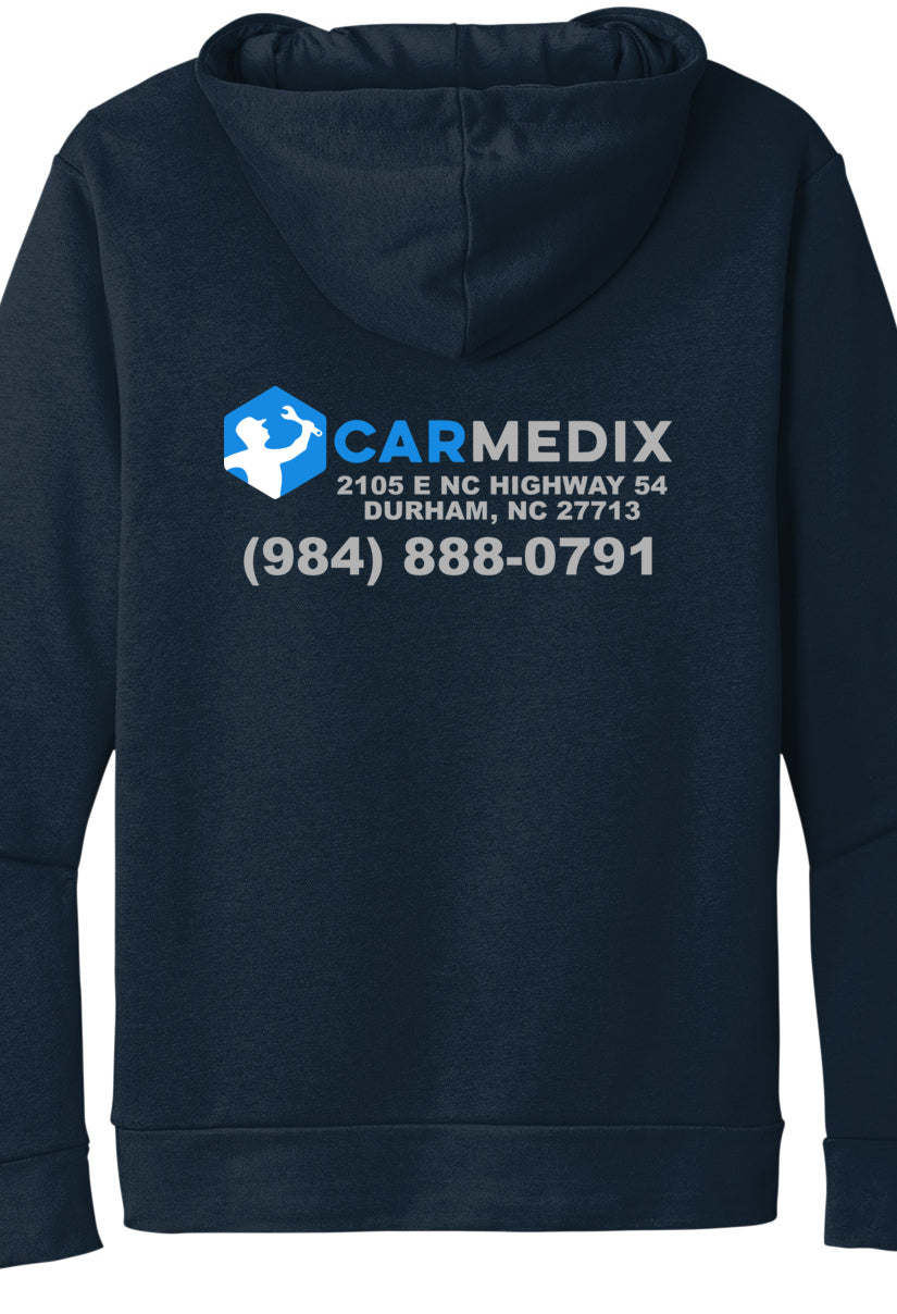 Premium Pullover Hoodie Next Level Apparel Unisex Santa Cruz NL9303 - Carmedix