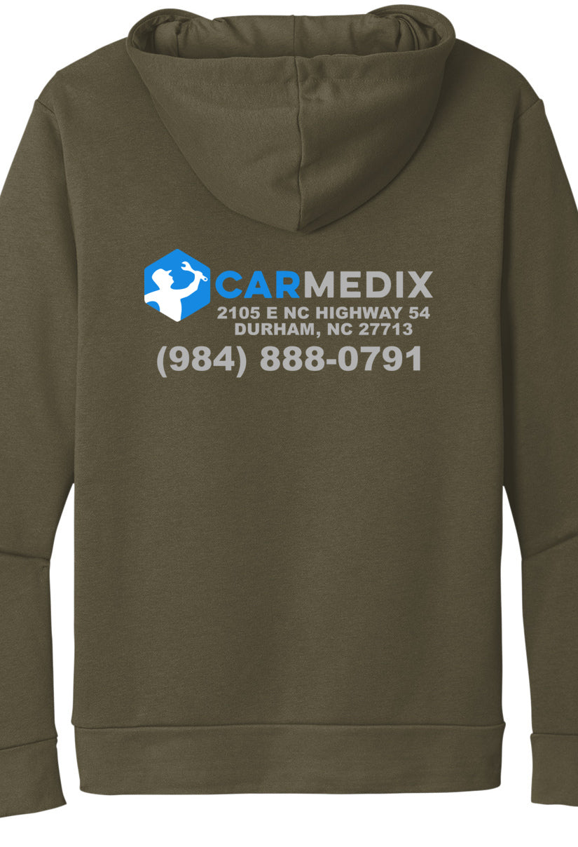 Premium Pullover Hoodie Next Level Apparel Unisex Santa Cruz NL9303 - Carmedix