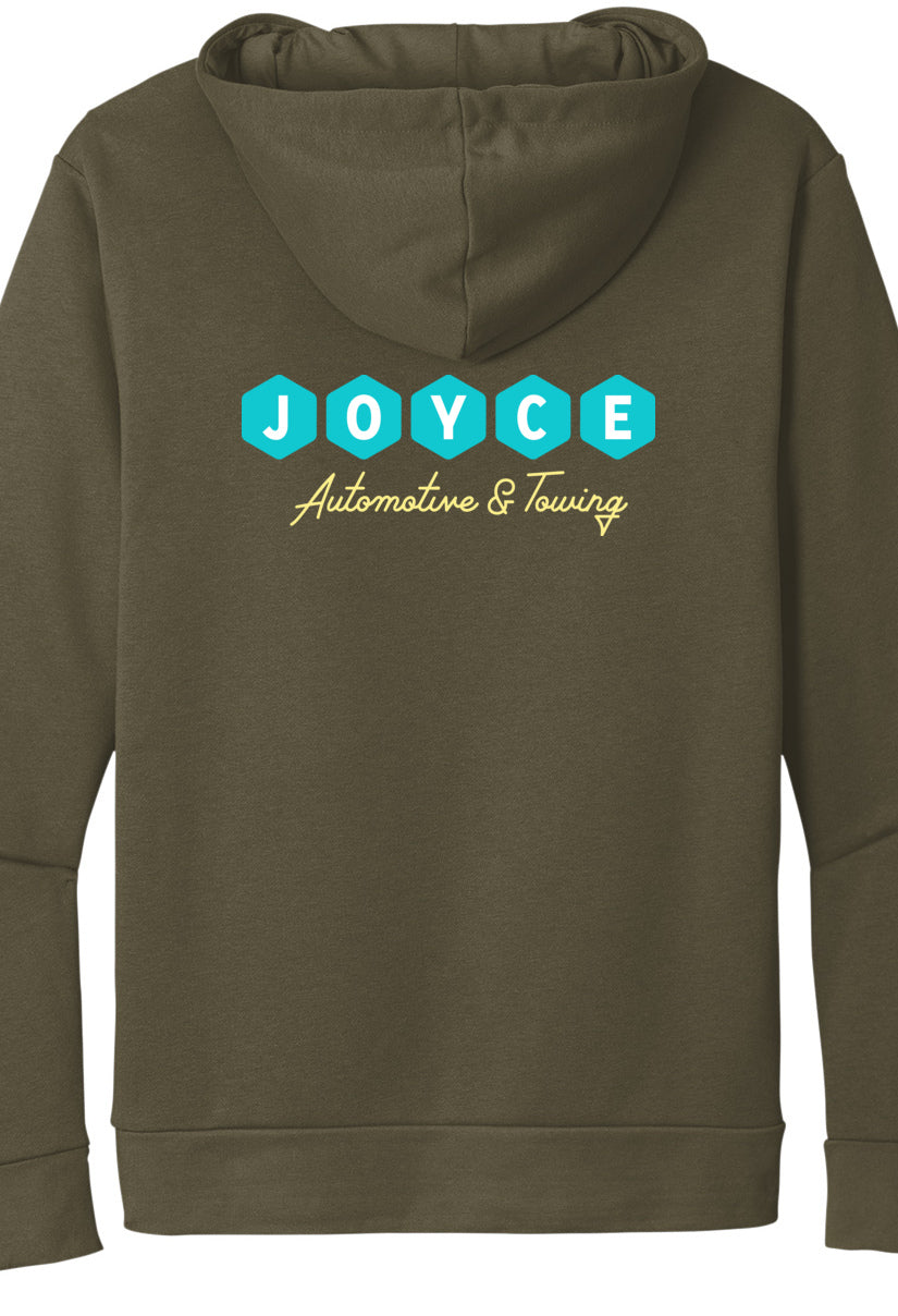Premium Pullover Hoodie Next Level Apparel Unisex Santa Cruz NL9303 - Joyce Automotive & Towing