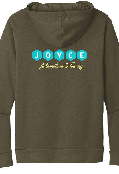 Premium Pullover Hoodie Next Level Apparel Unisex Santa Cruz NL9303 - Joyce Automotive & Towing