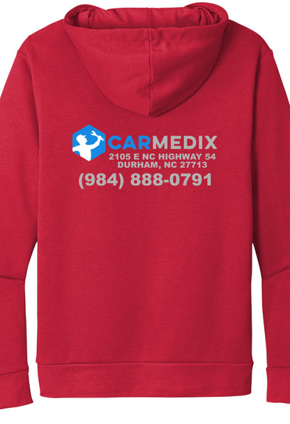 Premium Pullover Hoodie Next Level Apparel Unisex Santa Cruz NL9303 - Carmedix