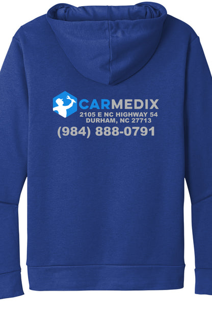 Premium Pullover Hoodie Next Level Apparel Unisex Santa Cruz NL9303 - Carmedix