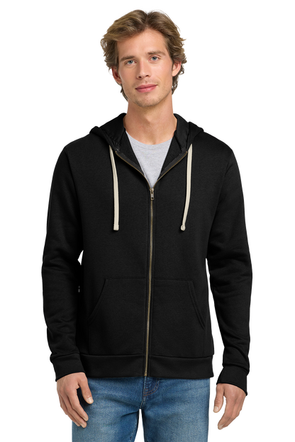 Premium Hoodie Full Zip -  Next Level Apparel Unisex Santa Cruz Zip Hoodie - NL9602