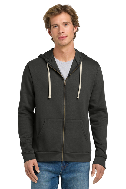 Premium Hoodie Full Zip -  Next Level Apparel Unisex Santa Cruz Zip Hoodie - NL9602