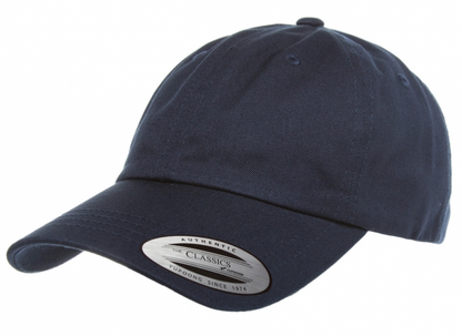 Yupoong 6245CM Adult Low-Profile Cotton Twill Dad Cap