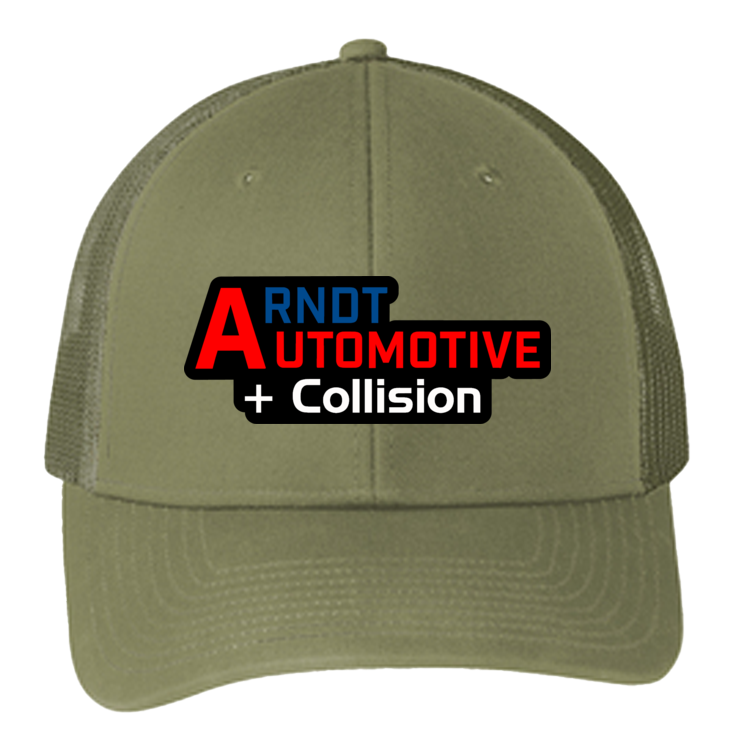 Baseball Hat - Snapback Trucker Cap C112 - ARNDT Automotive