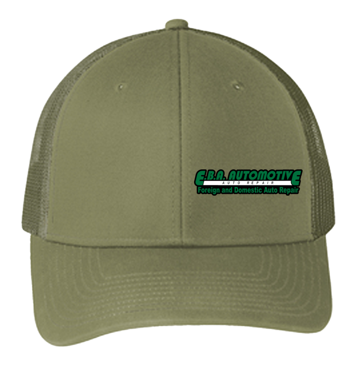 Baseball Hat - Snapback Trucker Cap C112 - EBA Automotive