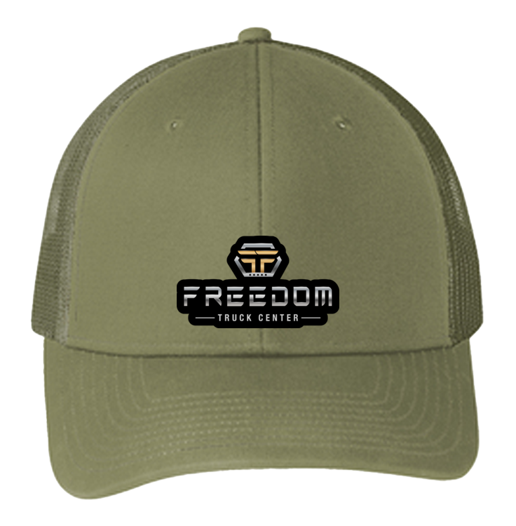 Baseball Hat - Snapback Trucker Cap C112 - Freedom Truck Center