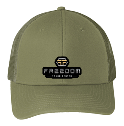 Baseball Hat - Snapback Trucker Cap C112 - Freedom Truck Center