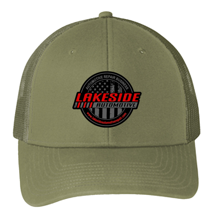 Baseball Hat - Snapback Trucker Cap C112 - Lakeside Automotive