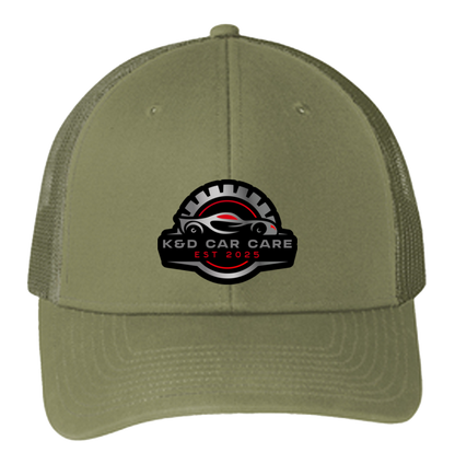 Baseball Hat - Snapback Trucker Cap C112 - K&D Car Care