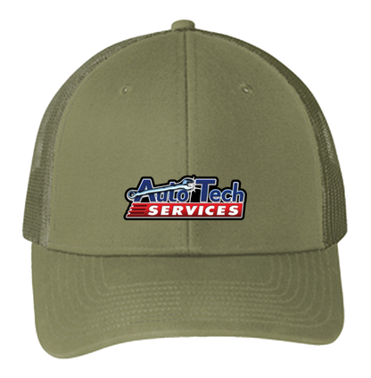 Baseball Hat - Snapback Trucker Cap C112 - Auto Tech Services