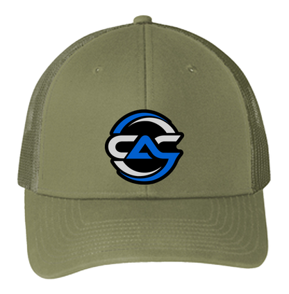 Baseball Hat - Snapback Trucker Cap C112 - Collins Auto Care