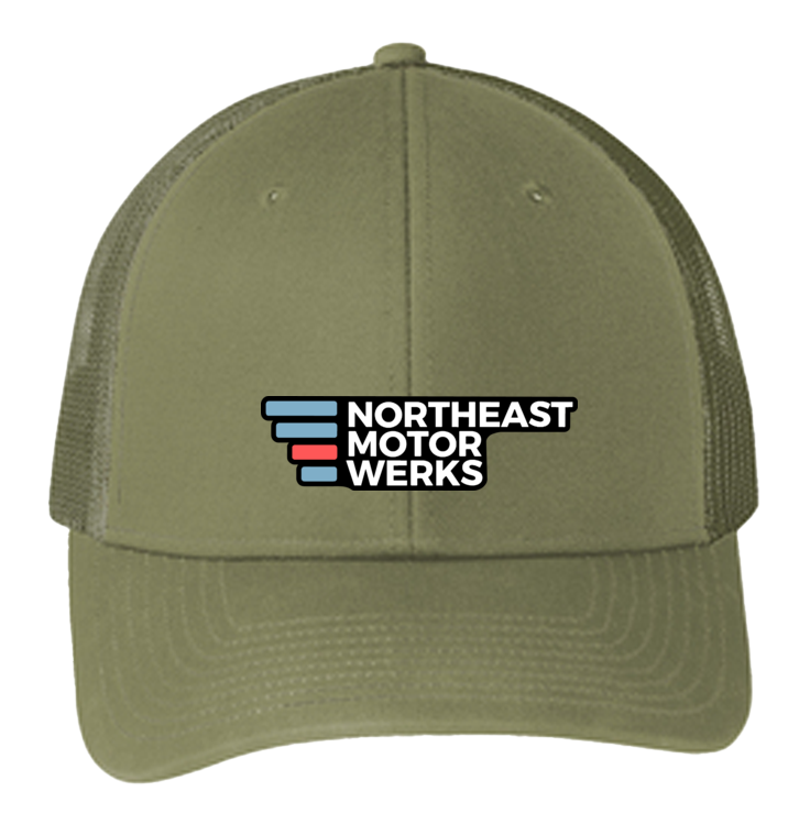 Baseball Hat - Snapback Trucker Cap C112 -Northeast Motor Werks