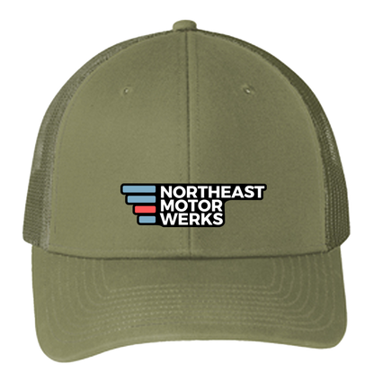 Baseball Hat - Snapback Trucker Cap C112 -Northeast Motor Werks