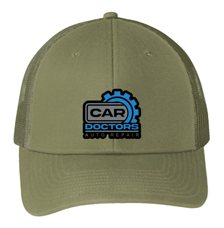 Baseball Hat - Snapback Trucker Cap C112 - Car Doctors