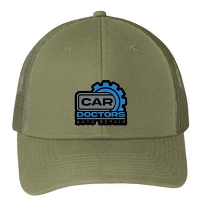 Baseball Hat - Snapback Trucker Cap C112 - Car Doctors
