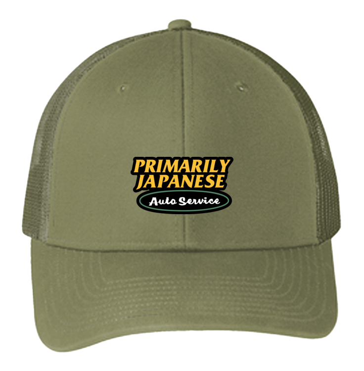 Baseball Hat - Snapback Trucker Cap C112 - Primarily Japanese