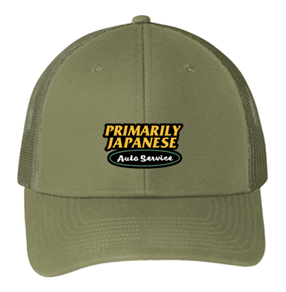 Baseball Hat - Snapback Trucker Cap C112 - Primarily Japanese