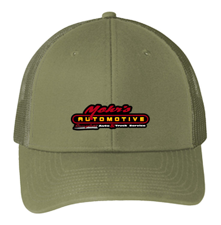 Baseball Hat - Snapback Trucker Cap C112 - Mohr's Automotive