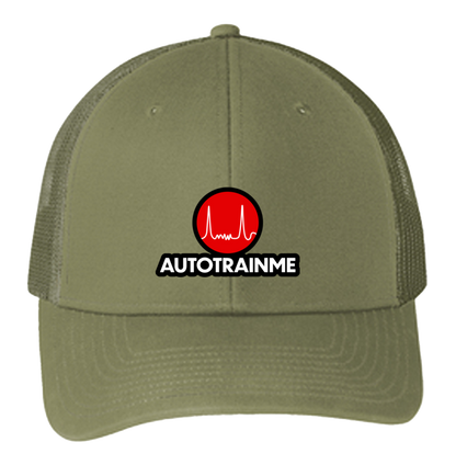 Baseball Hat - Snapback Trucker Cap C112 - AutoTrainMe