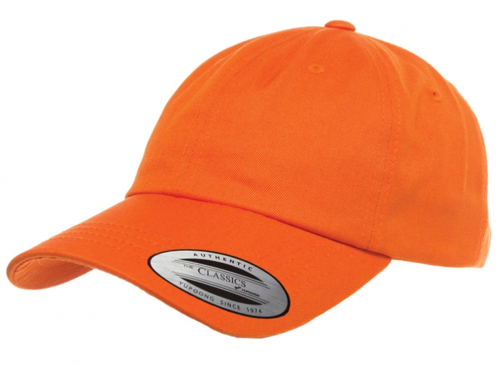 Yupoong 6245CM Adult Low-Profile Cotton Twill Dad Cap